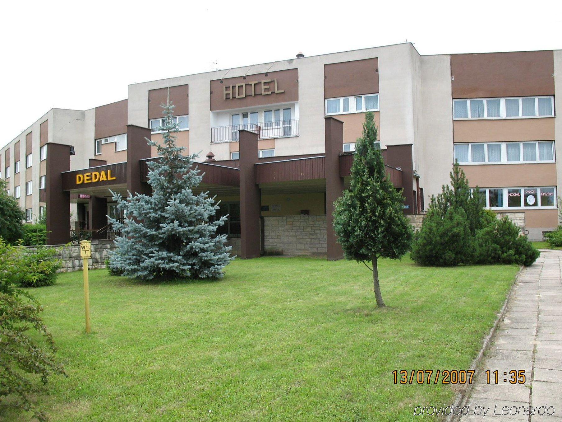 Dedal Hostel Malbork Exterior photo